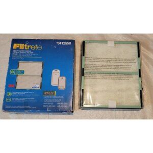 3M Filtrete Size B HEPA Media Replacement Filter 0412558 for Idylis